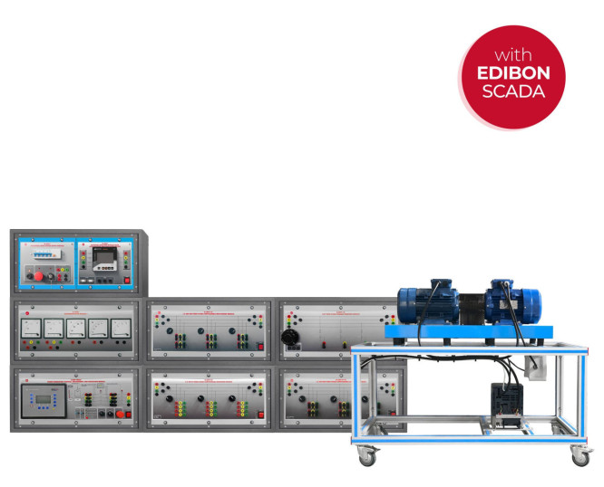 AEL - WPPIC Computer Controlled Wind Power Plants Application with Induction Generator