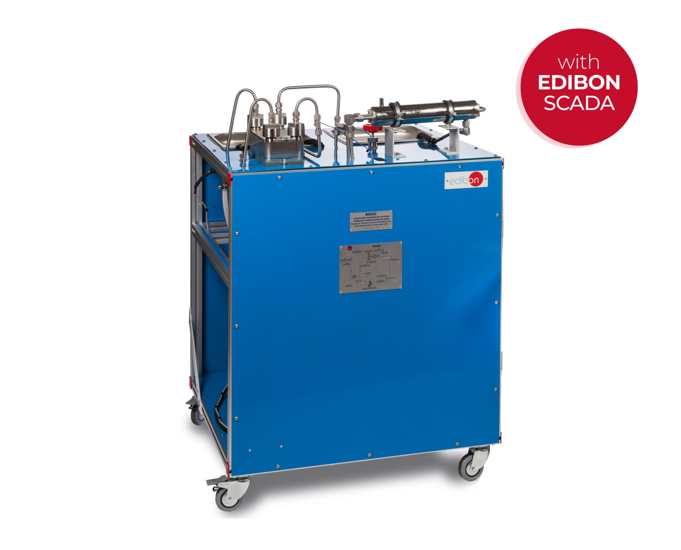 ROUC Computer Controlled Reverse Osmosis/Ultrafiltration Unit