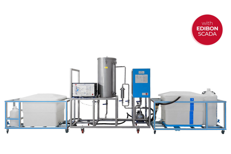 EBDC - Computer Controlled Biodiesel Process Unit
