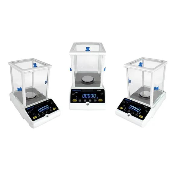 Industrial and Laboratory Scales